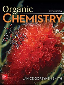 Organic Chemistry 6th Edition by Janice Gorzynski Smith