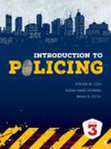 Introduction to Policing - 3rd Edition - Solutions and Answers | Quizlet