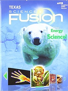 Texas Science Fusion: Grade 7 1st Edition by Holt McDougal
