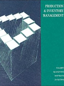 Production and Inventory Management 2nd Edition by Donald W. Fogarty, John H. Blackstone, Thomas R. Hoffmann