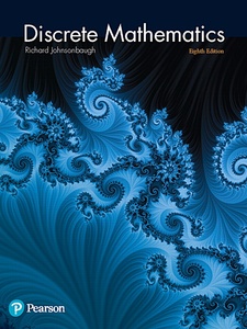 Discrete Mathematics 8th Edition by Richard Johnsonbaugh