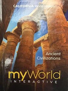 Myworld Interactive: California World History - 9780328960187 ...