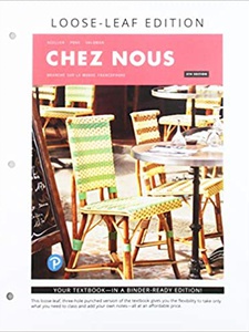 Chez Nous: Branché sur le Monde Francophone 5th Edition by Albert Valdman, Cathy Pons, Katherine Mueller, Mary Ellen Scullen, Paula Bouffard