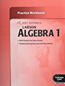 Algebra 1 Practice Common Core Edition - 1st Edition - Solutions and ...