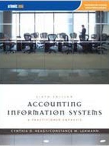 Accounting Information Systems: A Practitioner Emphasis - 6th Edition ...