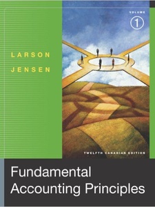 Fundamental Accounting Principles - 19th Edition - Solutions And ...