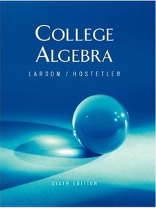 College Algebra - 9780618313853 - Exercise 40 | Quizlet