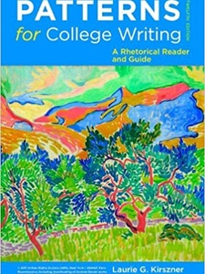 Patterns for College Writing: A Rhetorical Reader and Guide 12th Edition by Laurie G. Kirszner, Stephen R. Mandell