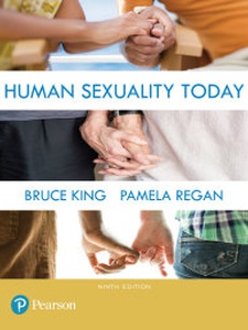 Human Sexuality Today 9th Edition by Bruce M. King, Pamela Regan