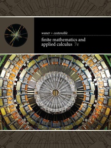 Finite Math and Applied Calculus 7th Edition by Stefan Waner, Steven Costenoble