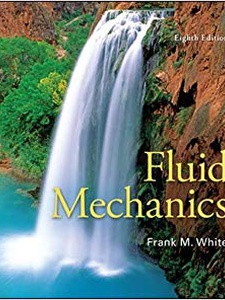Fluid Mechanics 8th Edition by Frank M. White