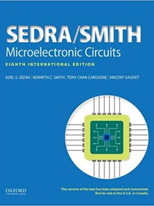 Microelectronic Circuits - 8th Edition - Solutions And Answers | Quizlet