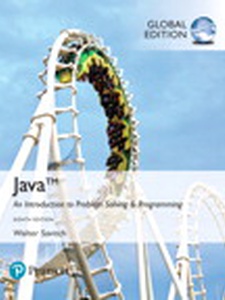 Java: An Introduction To Problem Solving And Programming, Global ...