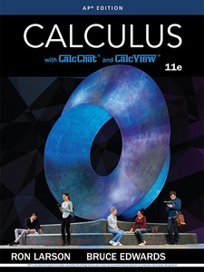 Calculus AP Edition 11th Edition by Bruce H. Edwards, Ron Larson