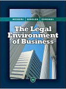 Free Solutions for The Legal Environment of Business | Quizlet