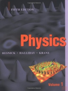 Physics, Volume 1 5th Edition by David Halliday, Kenneth S. Krane, Robert Resnick