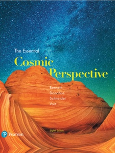 Free Solutions For The Essential Cosmic Perspective 8th Edition | Quizlet