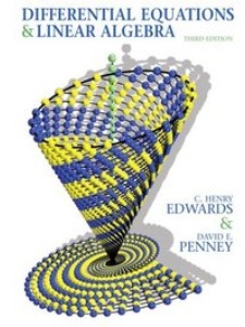 Differential Equations and Linear Algebra 3rd Edition by Bruce H. Edwards, Penney