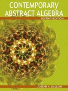 Contemporary Abstract Algebra 7th Edition Solutions And Answers   C2cc59e374d5760eaf19275c9c487b6d 