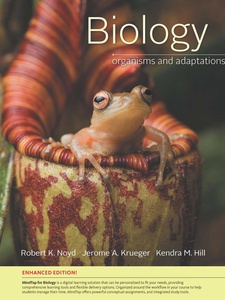 Biology - 1st Edition - Solutions And Answers | Quizlet