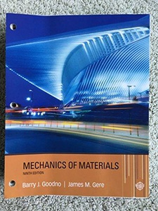 Mechanics Of Materials - 9th Edition - Solutions And Answers | Quizlet