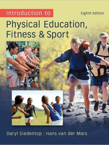 Free Solutions for Introduction to Physical Education, Fitness, and ...