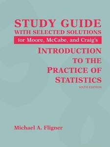 Introduction To The Practice Of Statistics - 9781429214735 - Exercise ...