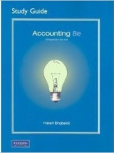 Accounting - 8th Edition - Solutions And Answers | Quizlet