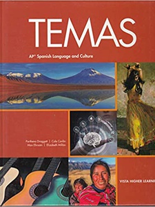 Temas AP Spanish Language and Culture 2nd Edition by Cole Conlin, Parthena Draggett