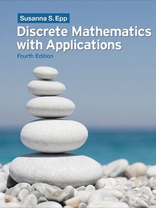 Discrete Mathematics with Applications 4th Edition by Susanna S. Epp