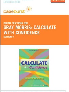 Calculate with Confidence - 5th Edition - Solutions and Answers | Quizlet