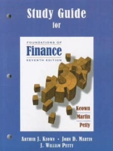 Foundations Of Finance - 7th Edition - Solutions And Answers | Quizlet