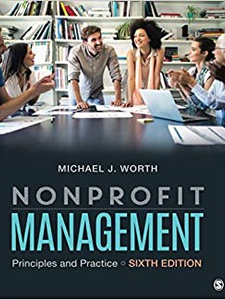 Nonprofit Management - 3rd Edition - Solutions And Answers | Quizlet