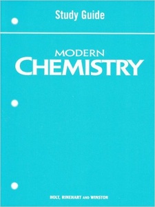 Modern Chemistry 6th Edition by Rinehart, Winston and Holt