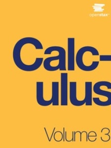 Calculus, Volume 3 1st Edition by OpenStax