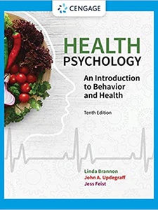 Health Psychology: An Introduction To Behavior And Health - 10th ...