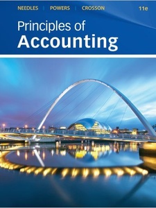 Principles Of Accounting (Chapters 1-17) - 11th Edition - Solutions And ...