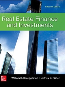 Real Estate Finance And Investments - 9780073377353 - Exercise 2c | Quizlet