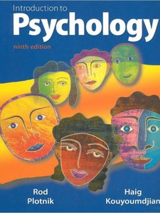 Introduction to Psychology - 9th Edition - Solutions and Answers | Quizlet