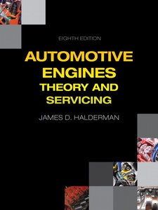 Free Solutions For Automotive Engines: Theory And Servicing | Quizlet