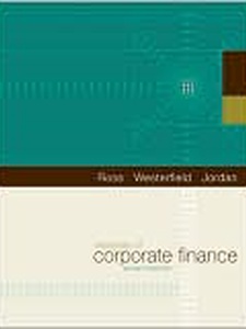 Essentials Of Corporate Finance - 7th Edition - Solutions And Answers ...