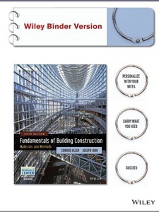 Free Solutions For Fundamentals Of Building Construction: Materials And ...