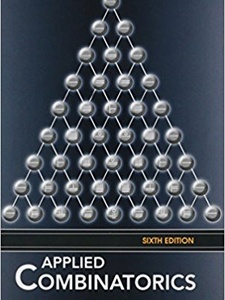 Applied Combinatorics 6th Edition by Alan Tucker