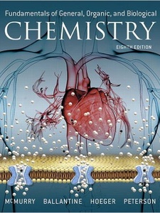 Fundamentals of General, Organic, and Biological Chemistry 8th Edition by Carl A. Hoeger, David S. Ballantine, John E. McMurry, Virginia E. Peterson