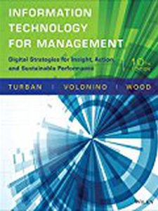 Information Technology for Management - 10th Edition - Solutions and ...