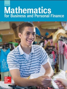 Mathematics for Business and Personal Finance 1st Edition by Lange, Rousos