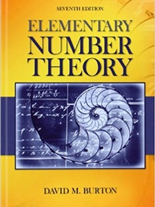 Elementary Number Theory 7th Edition by David Burton