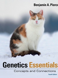 Genetics Essentials - 4th Edition - Solutions And Answers | Quizlet