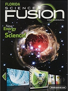 Florida Science Fusion, Grade 8 1st Edition by Holt McDougal