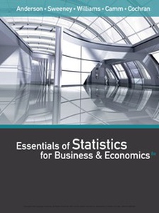 Essentials Of Statistics For Business And Economics - 9781337669771 ...